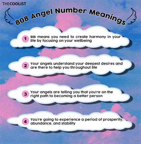 808 Angel Number Meaning for Love, Money, and。